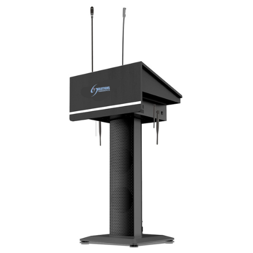 audio podium – Isolutions Tech Pvt. Ltd.